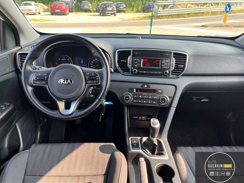KIA Sportage 1.7 CRDI 2WD Cool