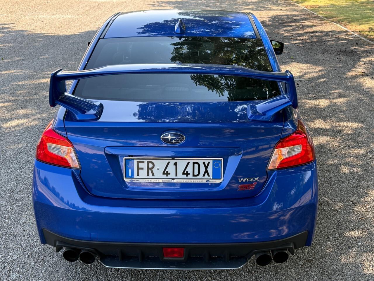 Subaru WRX STI 2.5 Legendary Edition UNICA