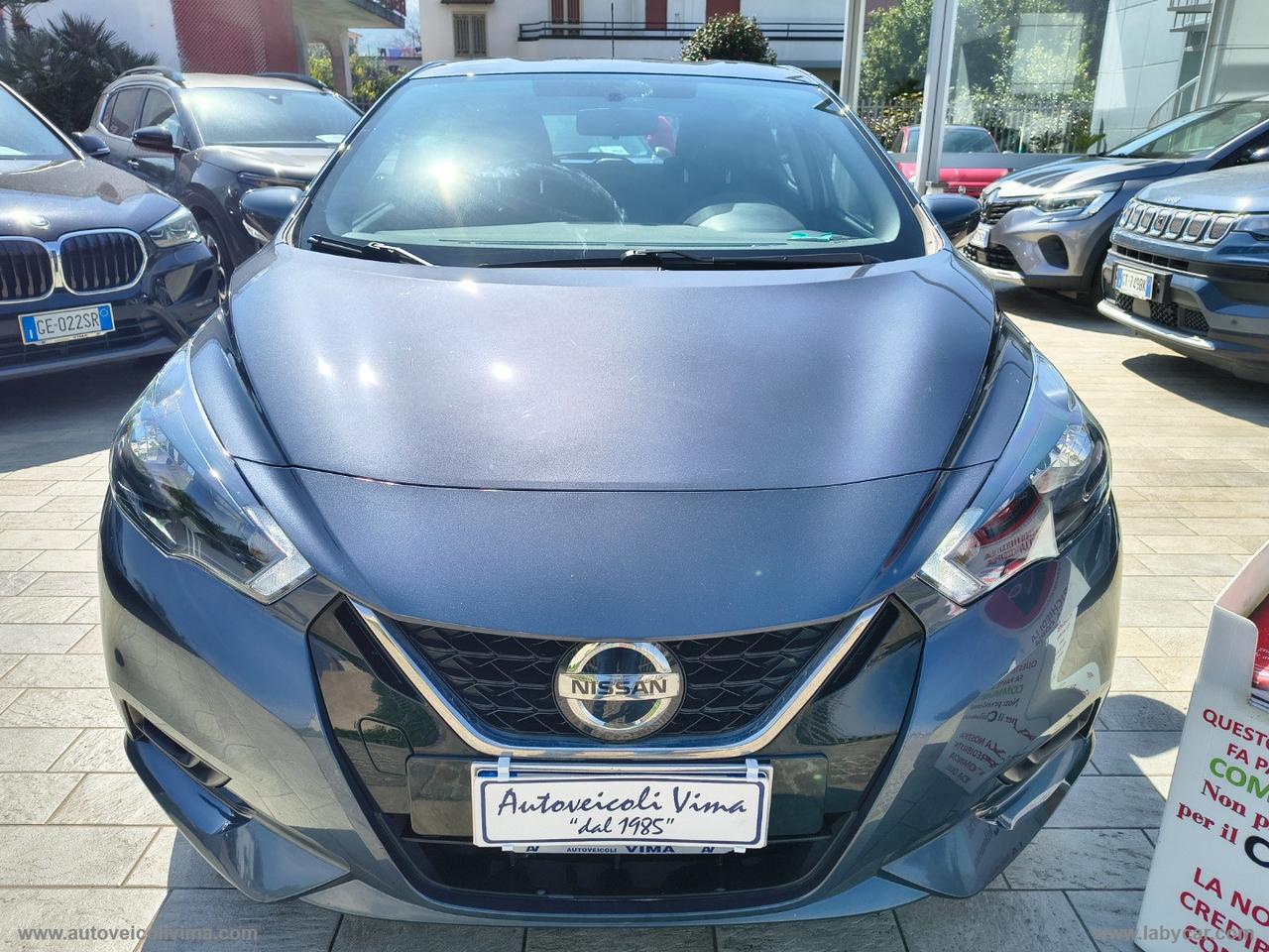 NISSAN Micra IG-T 92 Xtronic 5p. Acenta