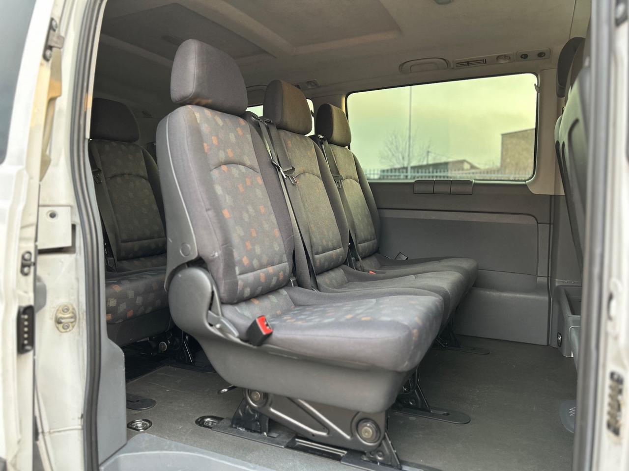 Mercedes-benz Vito 2.2 115 CDI Pulman 9 posti