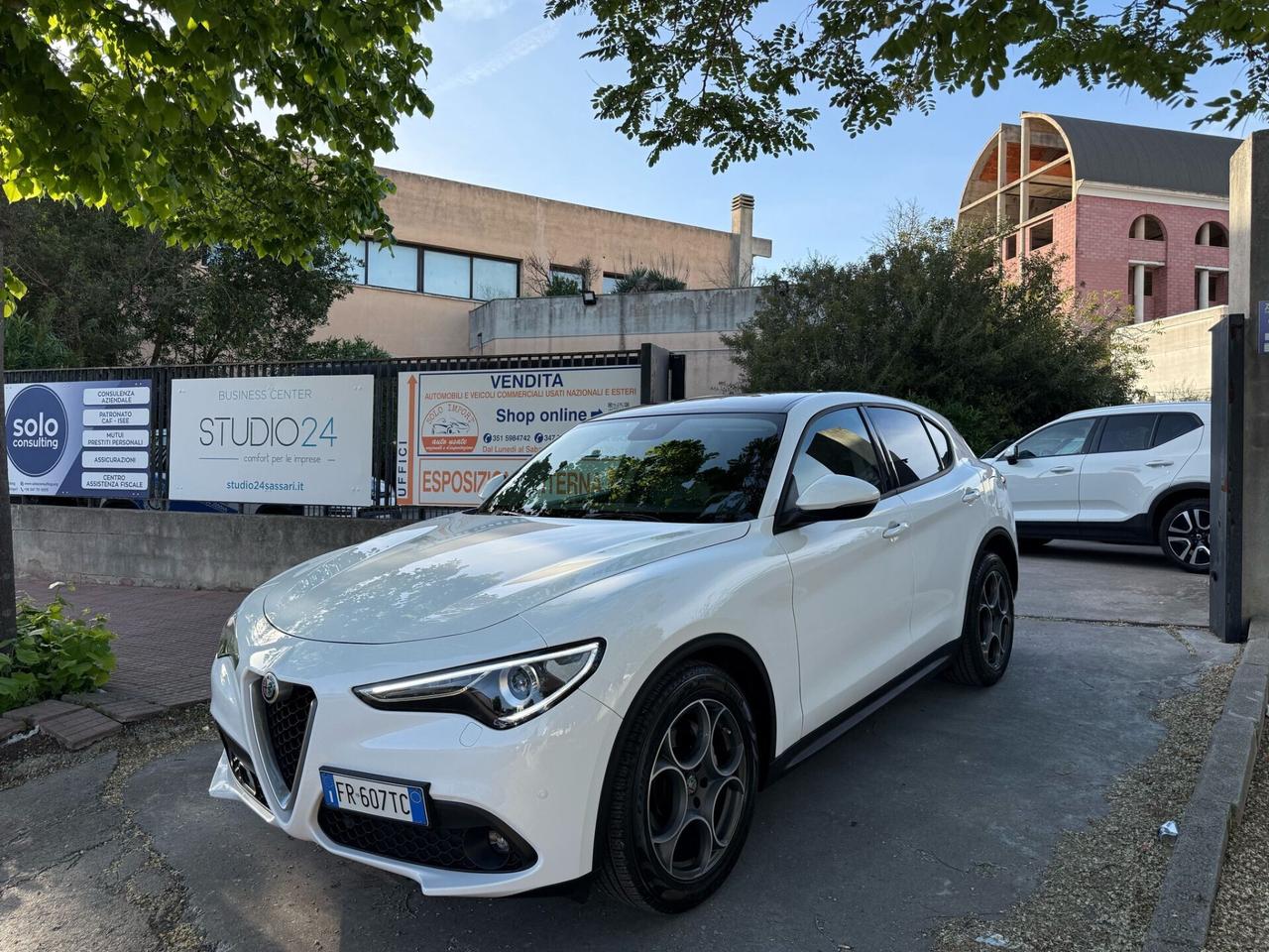 Alfa Romeo Stelvio KM. 66.000! 2.2 Turbodiesel 150 CV