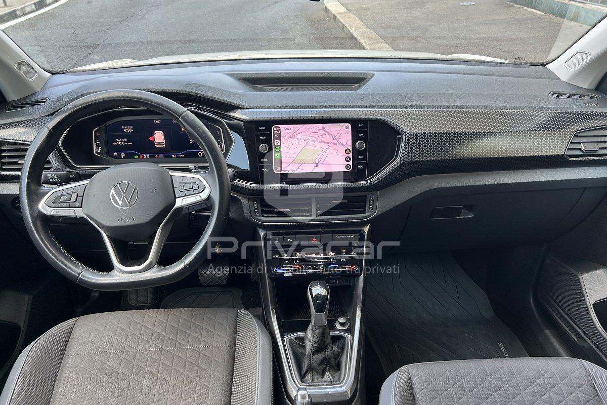 VOLKSWAGEN T-Cross 1.0 TSI 110 CV DSG Style