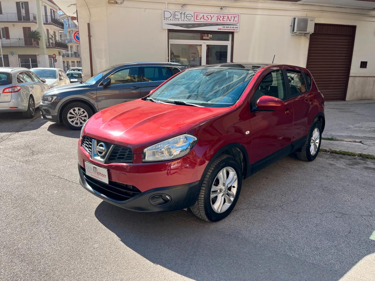 Nissan Qashqai 1.6 dCi DPF Tekna