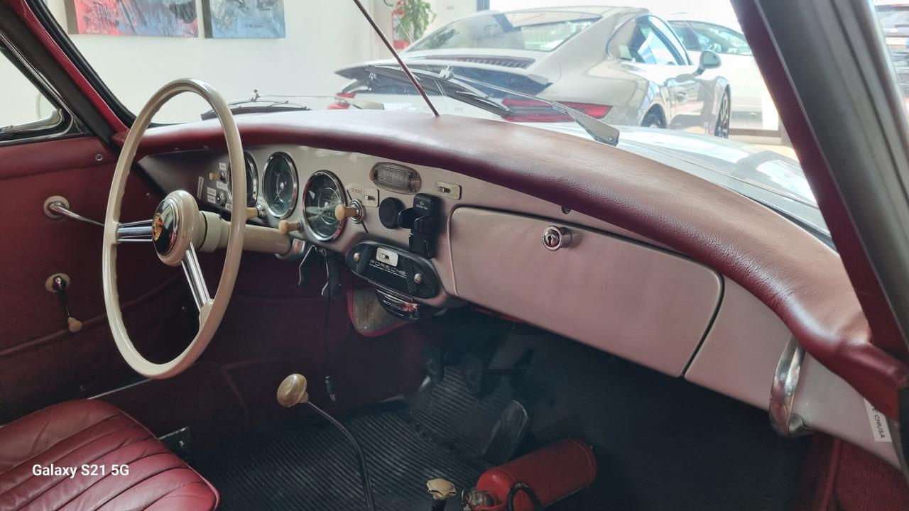 Porsche 356 A 1600 CABRIO CONSERVATA