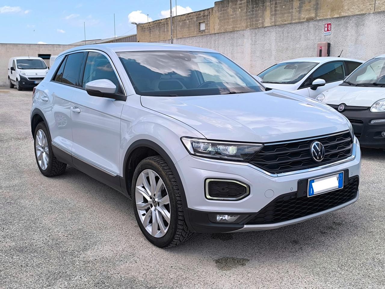 Volkswagen T-Roc 1.6 TDI 116 CV SCR Advanced BMT 2020