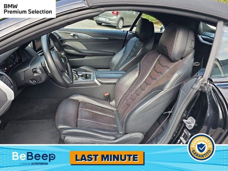BMW Serie 8 Cabrio 840D CABRIO MHEV 48V XDRIVE MSPORT PRO AUTO