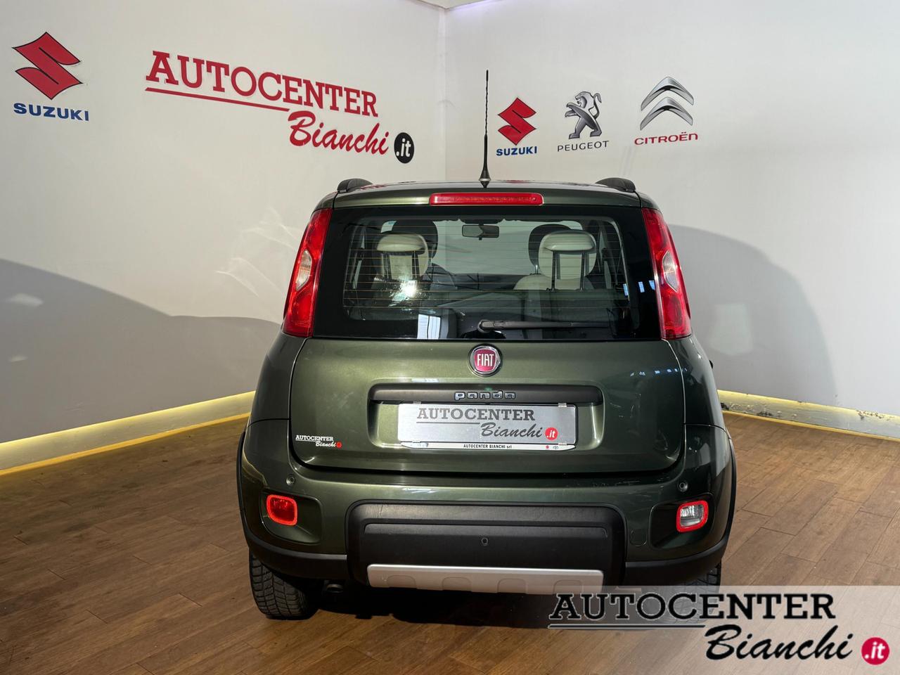 Fiat Panda 4x4 Panda 1.3 mjt 16v 4x4 75cv E5+