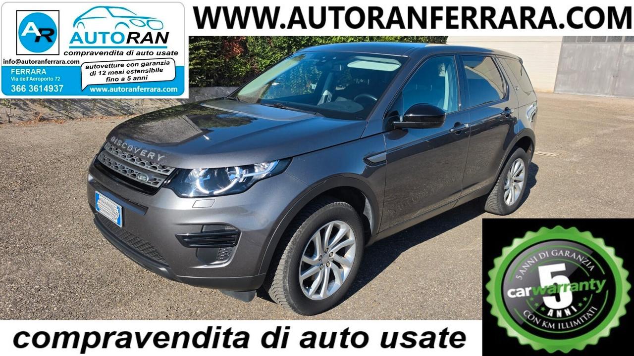 Land Rover Discovery Sport 2.0 TD4 150 CV HSE Luxury