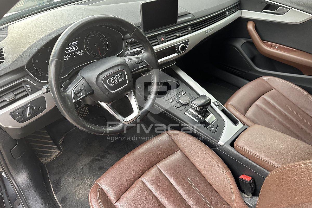 AUDI A4 allroad 2.0 TDI 190 CV S tronic