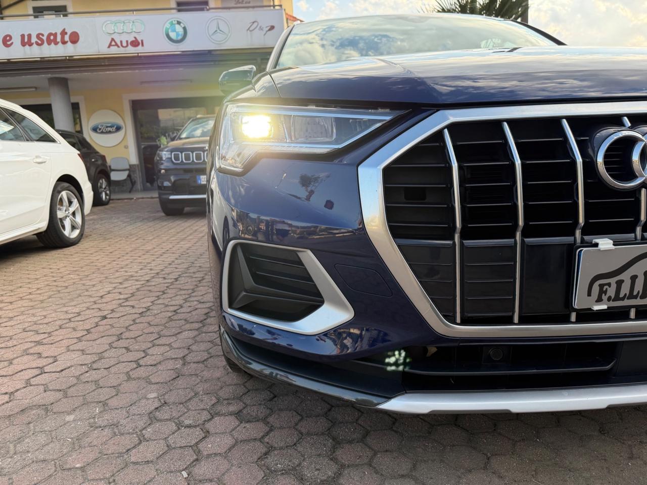 Audi Q3 35 TDI S tronic Business Advanced