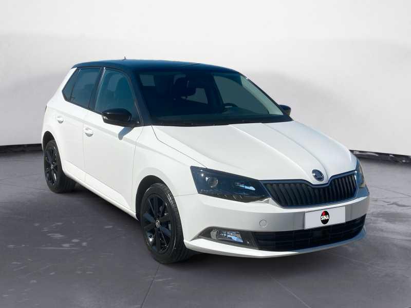 Skoda Fabia 1.0 tsi Twin Color Design Edition Nero 95cv
