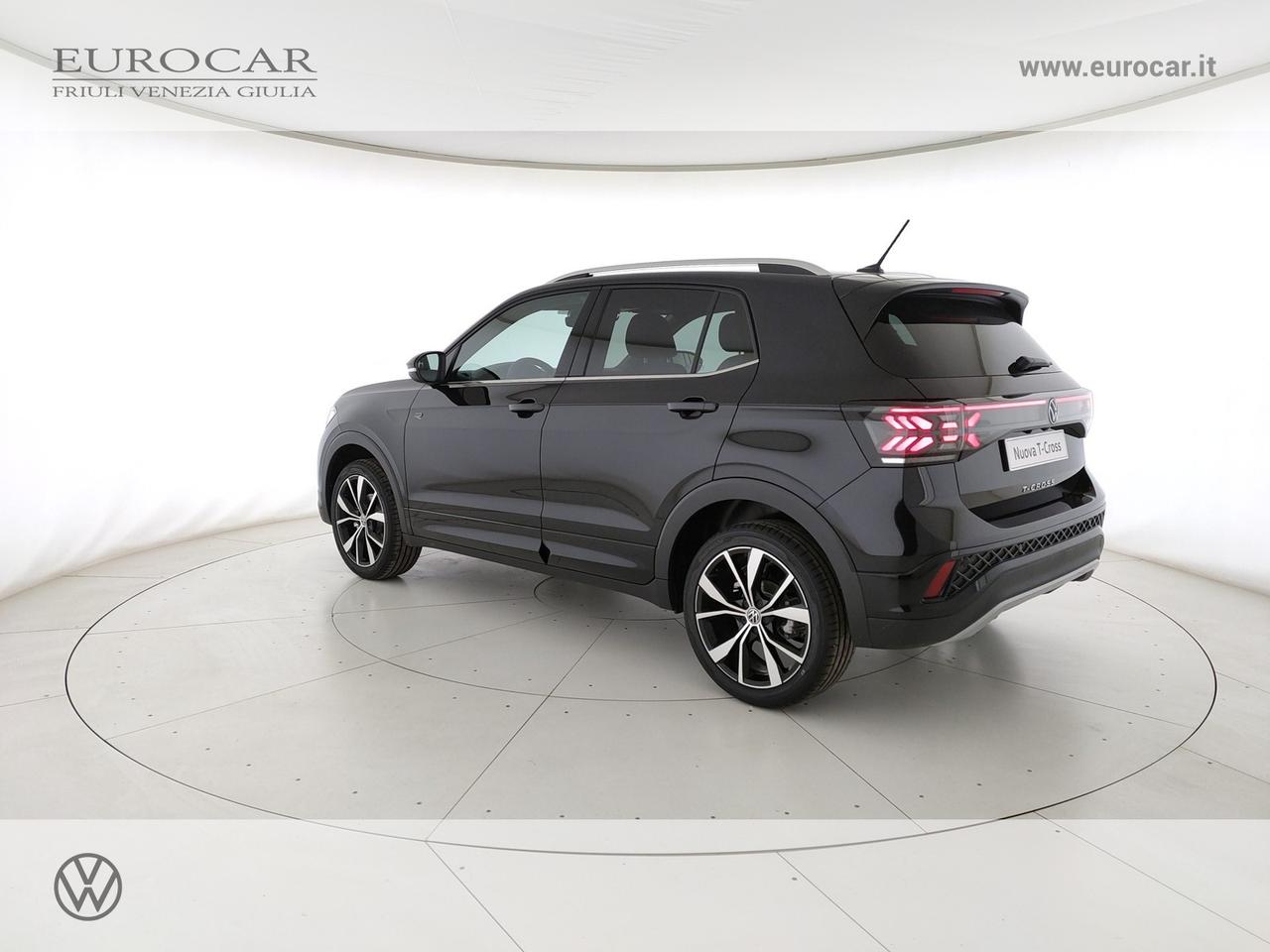 Volkswagen T-Cross 1.0 tsi r-line plus 115cv