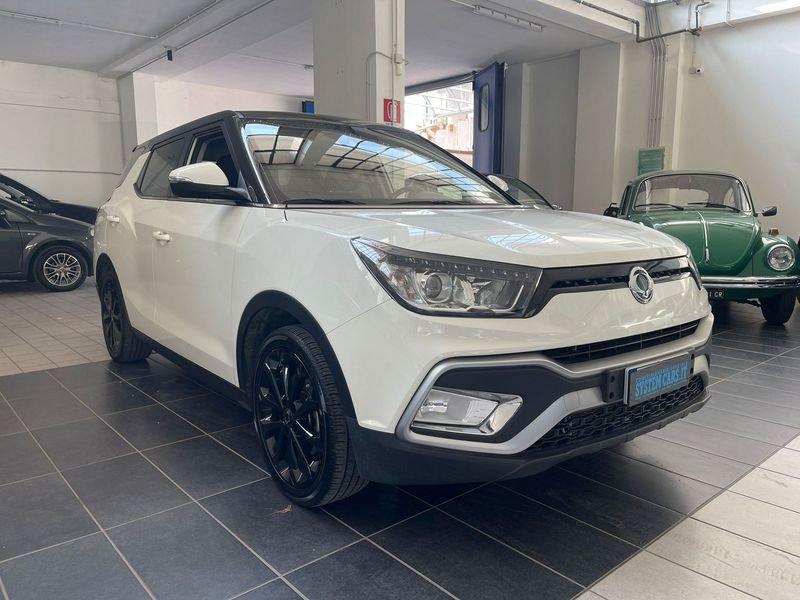 Ssangyong XLV 1.6 2WD Bi-fuel GPL Be Visual - RETROCAMERA - CATENA DI DISTRIBUZIONE - GANCIO TRAINO