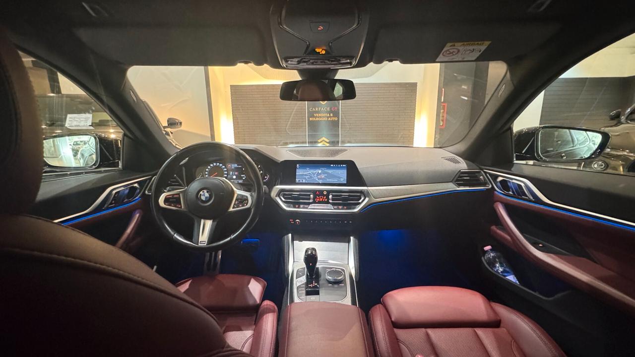BMW 420D GRAN COUPE' X DRIVE MSPORT 2.0 D 190CV - 2020