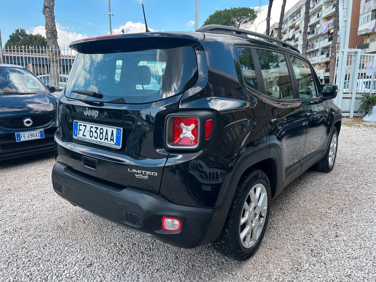 Jeep Renegade 1.6 Mjt 120 CV Limited KM CERTIFICATI 2019