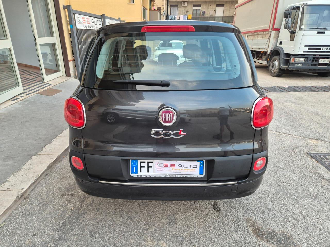 FIAT 500L ANNO 2016 NAVIGATORE KM 56000 CERTIF