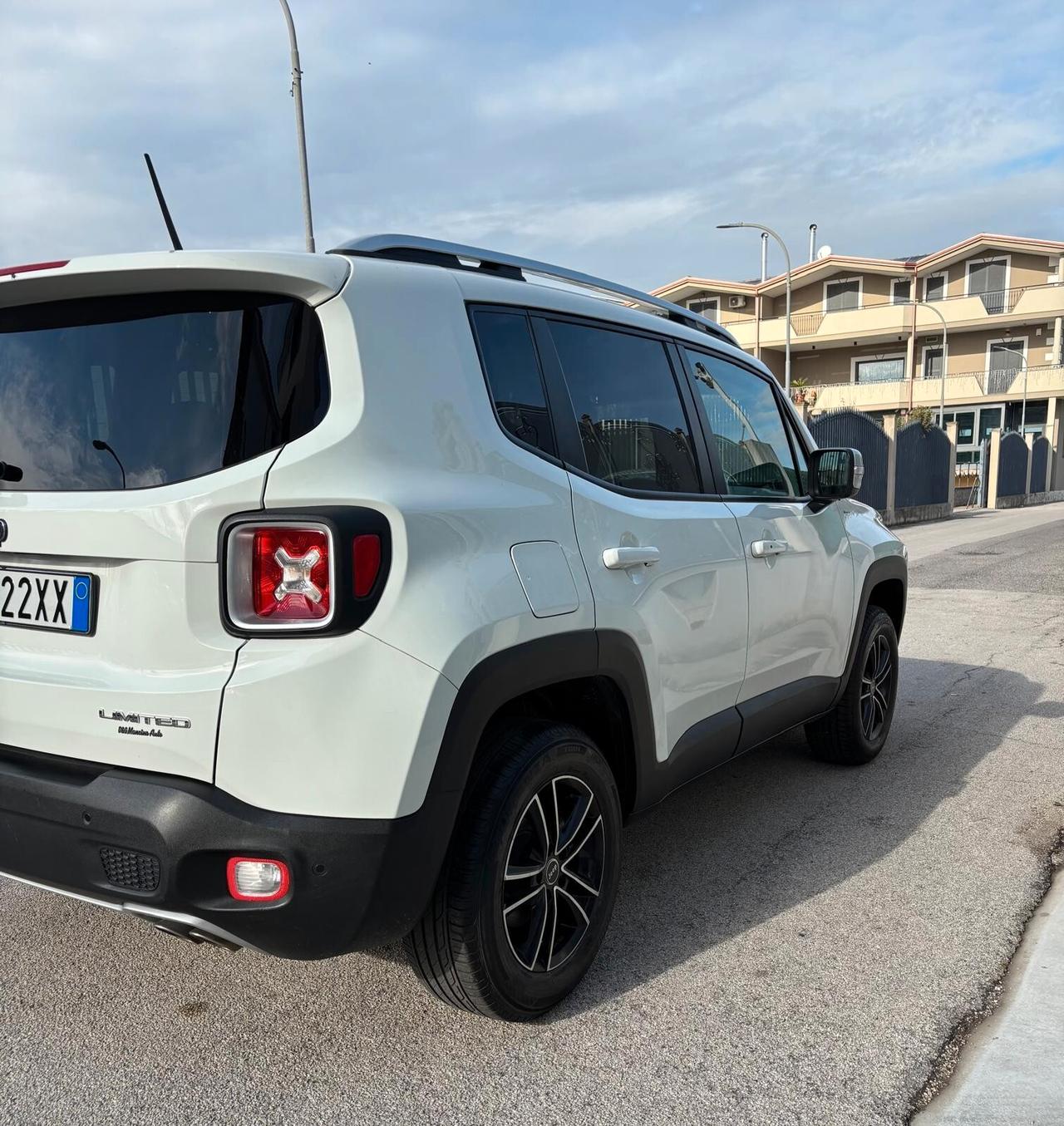 Jeep Renegade 2.0 Mjt 140CV 4WD Active Drive Limited ANNO 2015