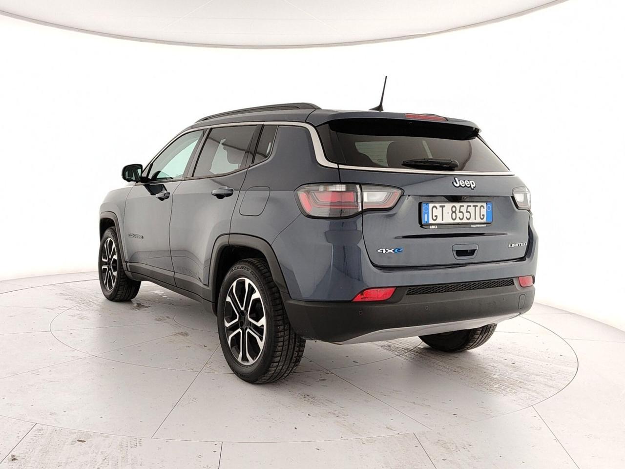 Jeep Compass 1.3 Turbo T4 190 CV AT6 4xe Limited GPL