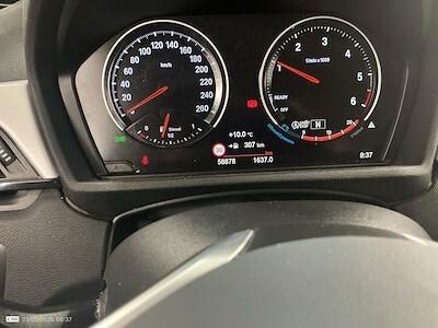BMW X1 16D 115CV 6M. S-DRIVE BUSINESS ADVANTAGE ( FARI LED - CRUISE - NAVI - PDC )
