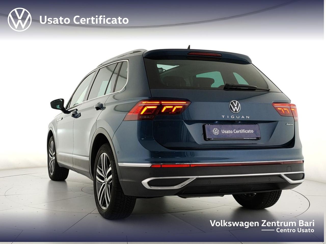 Volkswagen Tiguan 2.0 tdi elegance 4motion 150cv dsg