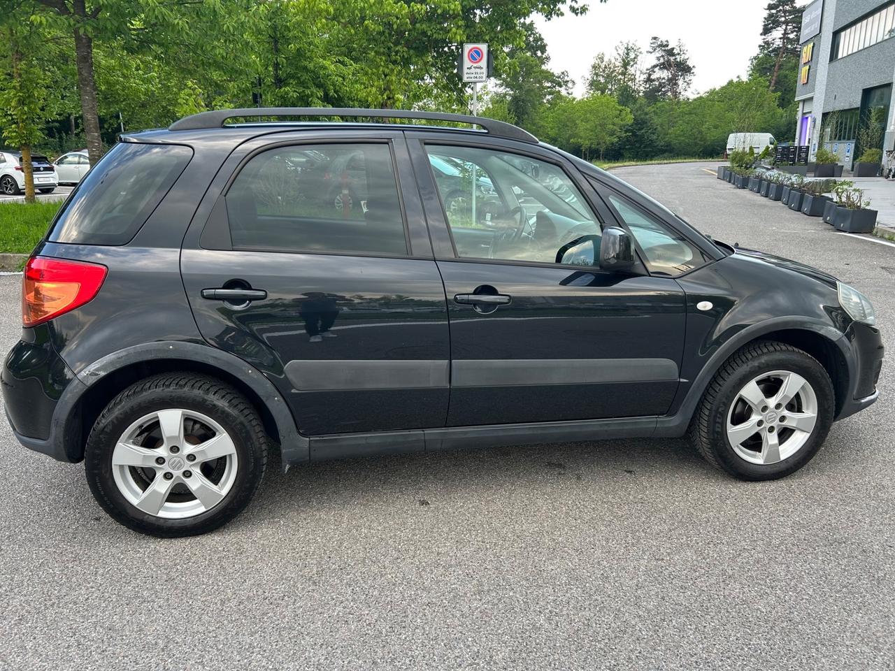 Suzuki SX4 1.6 16V 4WD Outdoor Line GLX