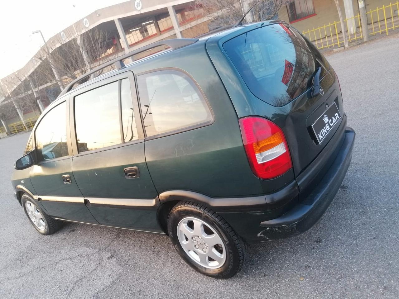 Opel Zafira 1.8 16V cat CDX