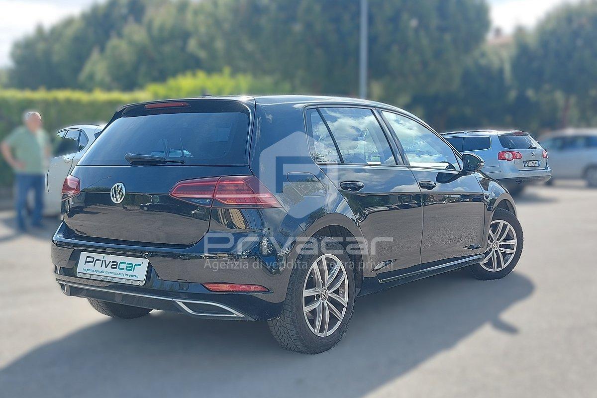 VOLKSWAGEN Golf 1.5 TGI 5p. Executive BlueMotion Technology