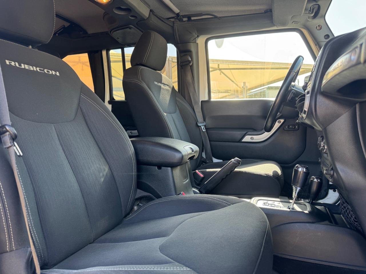 JEEP WRANGLER 2.8 CRD 200 CV RUBICON LUNGA FULL IVA