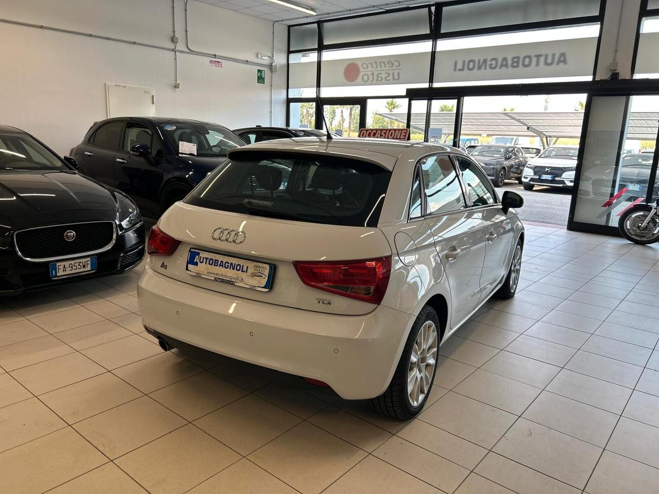 Audi A1 SPB AMBITION 1.6 TDI 90 CV 5mt
