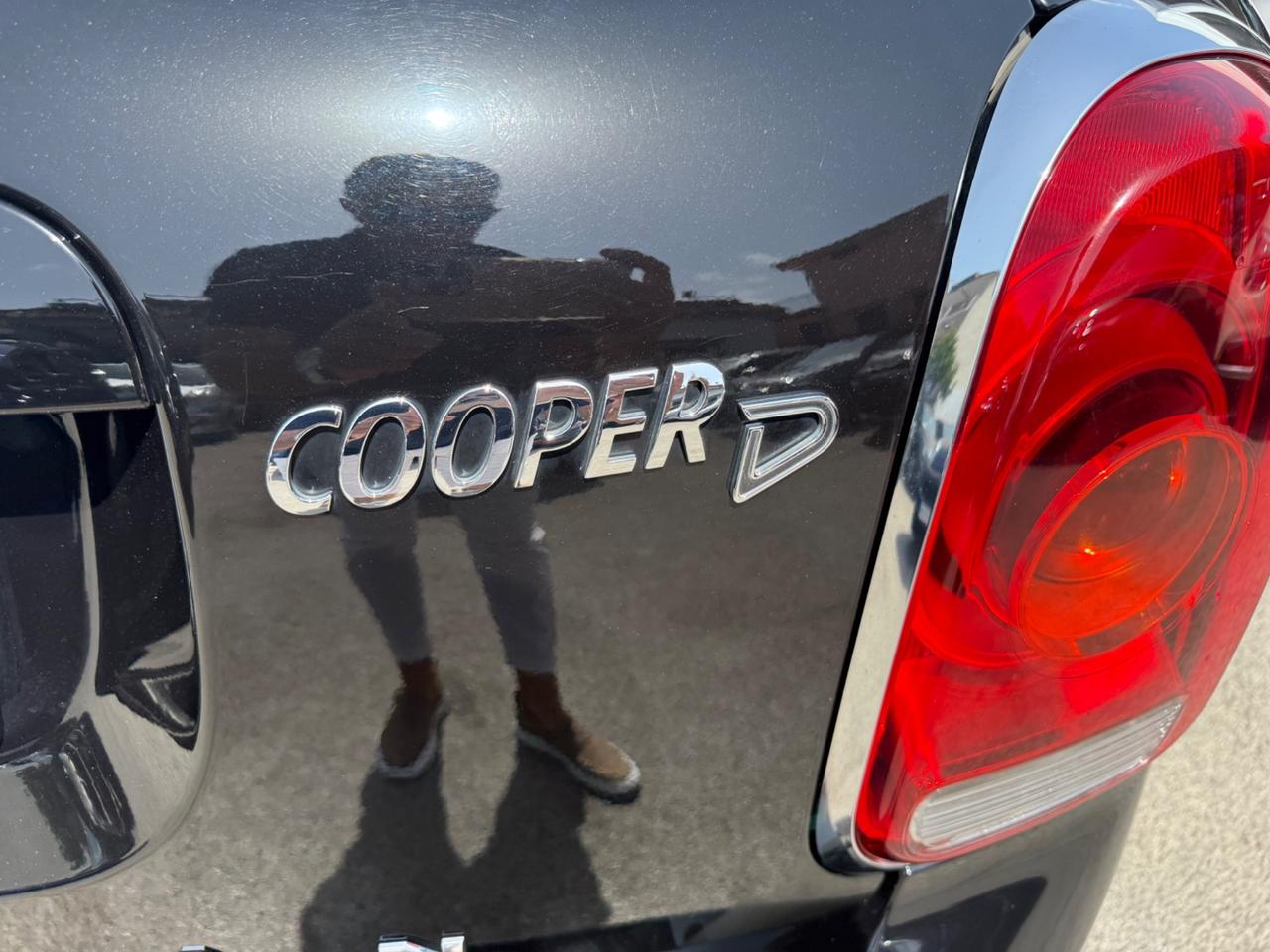 Mini Cooper D Countryman 2.0 Hype ALL4 AUTOMATICO