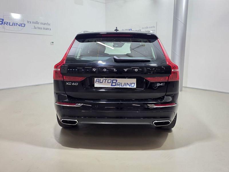 Volvo XC60 B4 D AWD Autom. Inscription GANCIO TRAINO