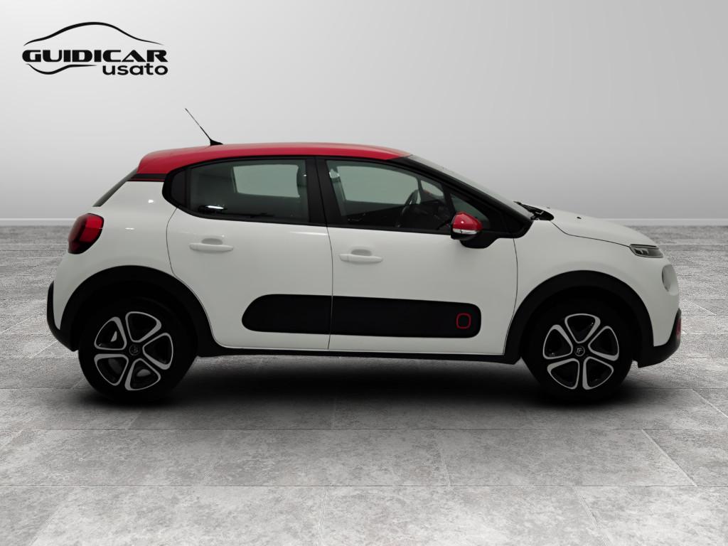 CITROEN C3 III 2017 - C3 1.2 puretech Shine s&s 83cv neopatentati my