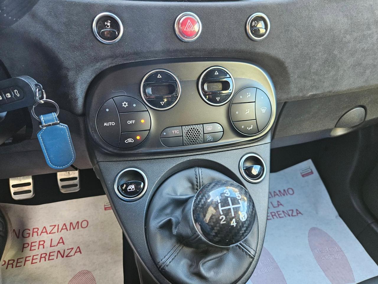 Abarth 695 EsseEsse 1.4 Turbo T-Jet 180 CV