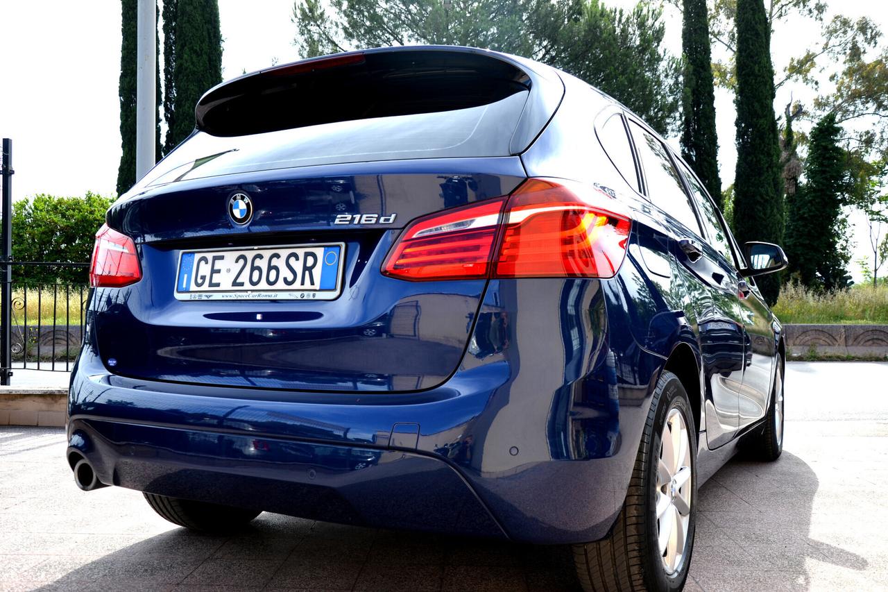 Bmw 216 1.5 D 116CV ACTIVE TOURER *OK NEOPAT.**PREZZO VERO