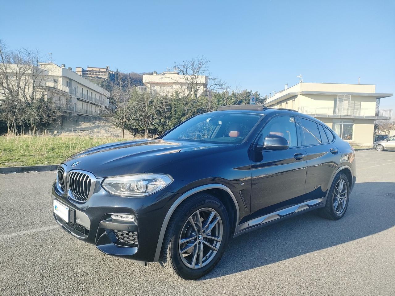 BMW X4 xdrive20d Msport X auto