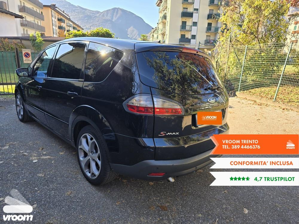 FORD S-Max S-Max 2.0 TDCi 130CV 6tr. Titanium DPF