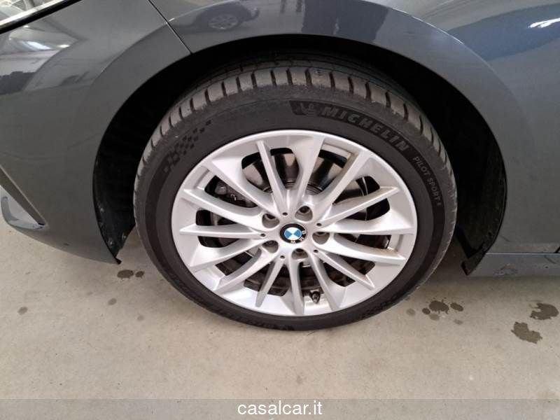 BMW Serie 1 118d 5p. Business Advantage FINO A 3 ANNI DI GARANZIA KM ILLIMITATI PARI ALLA NUOVA