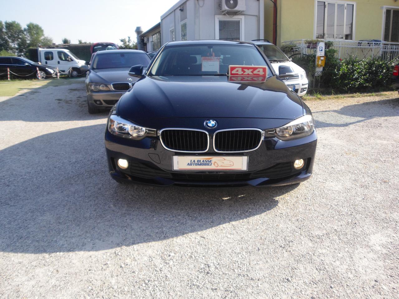 Bmw 318 318d xDrive Luxury touring 143cv