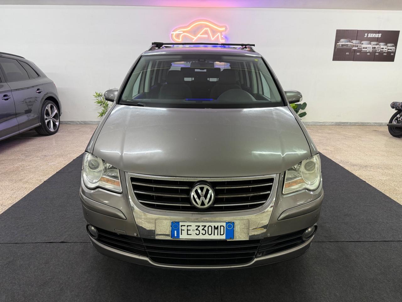VOLKSWAGEN Touran 2008 2.0 109cv Trendline Ecofuel