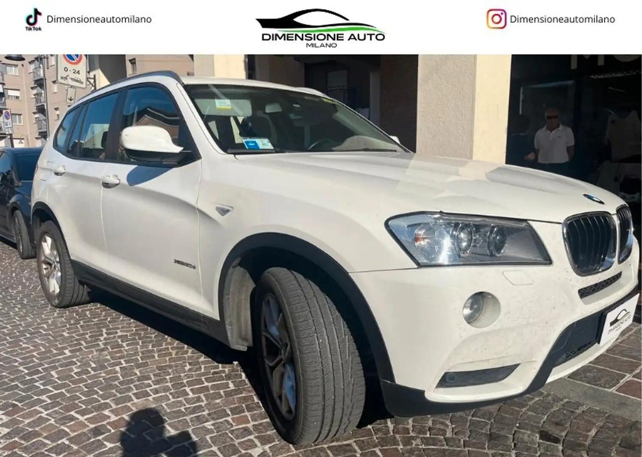 Bmw X3 xDrive20d Futura