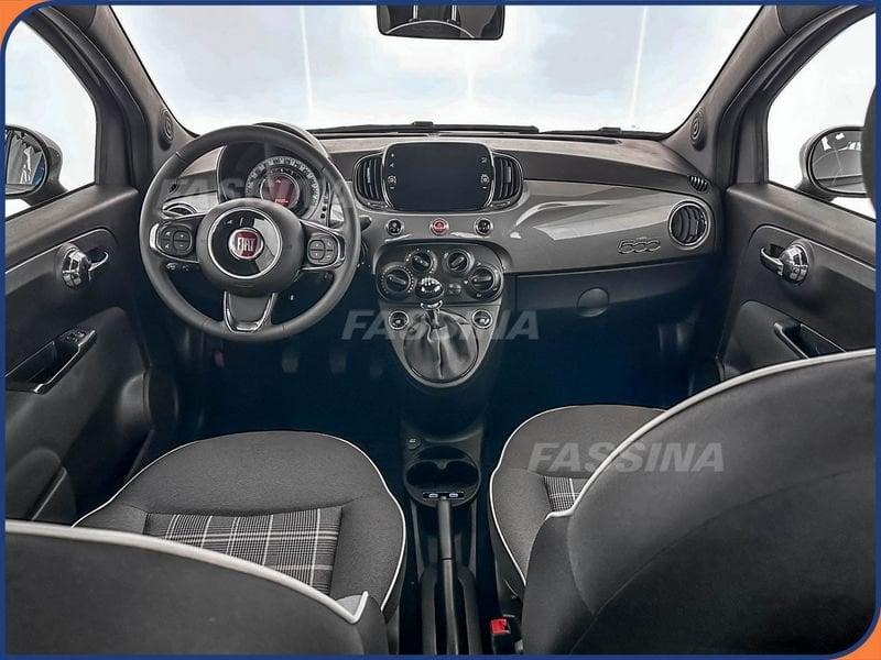 FIAT 500 Hybrid 1.0 70cv Ibrido Lounge