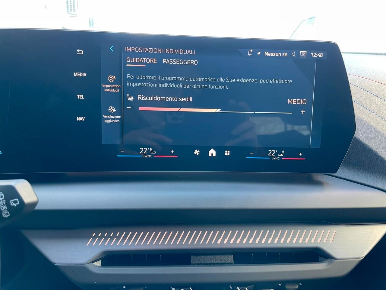 BMW 118d MSport *fari laser* *interni PRO* M SPORT M-SPORT