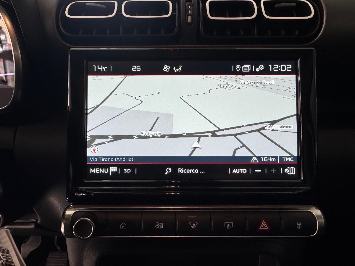 CITROEN C3 Aircross BlueHDi 110 S&S SHINE UNICO PROP/ CARPLAY/ NAVIGATORE