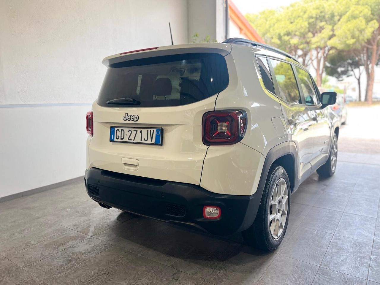 JEEP RENEGADE 1.6 Mjt AUTOMATICA *69MILAKM* Limited *11/2020* UNICOPRO