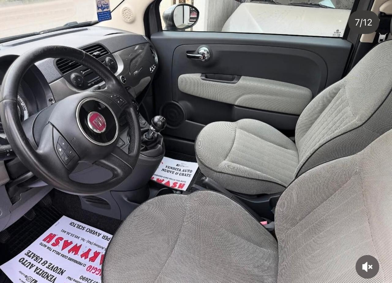 FIAT 500 1.2 69CV LOUNGE 2014