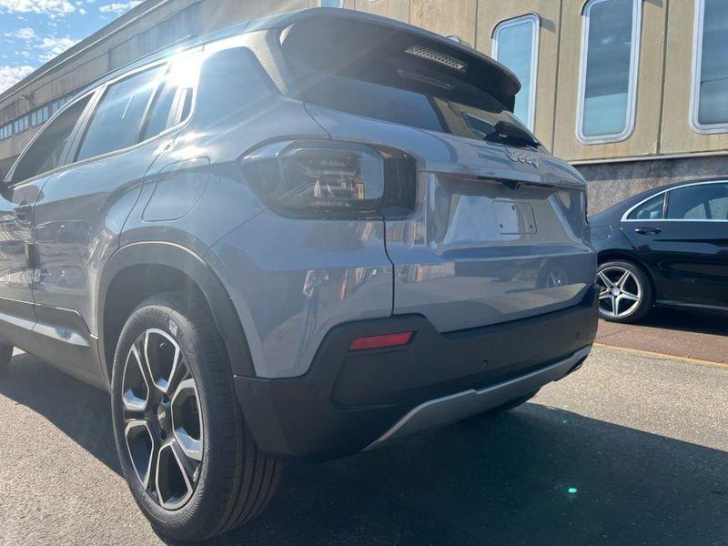 Jeep Avenger 1.2 Turbo MHEV Summit con Tetto Apribile+P.Whinter