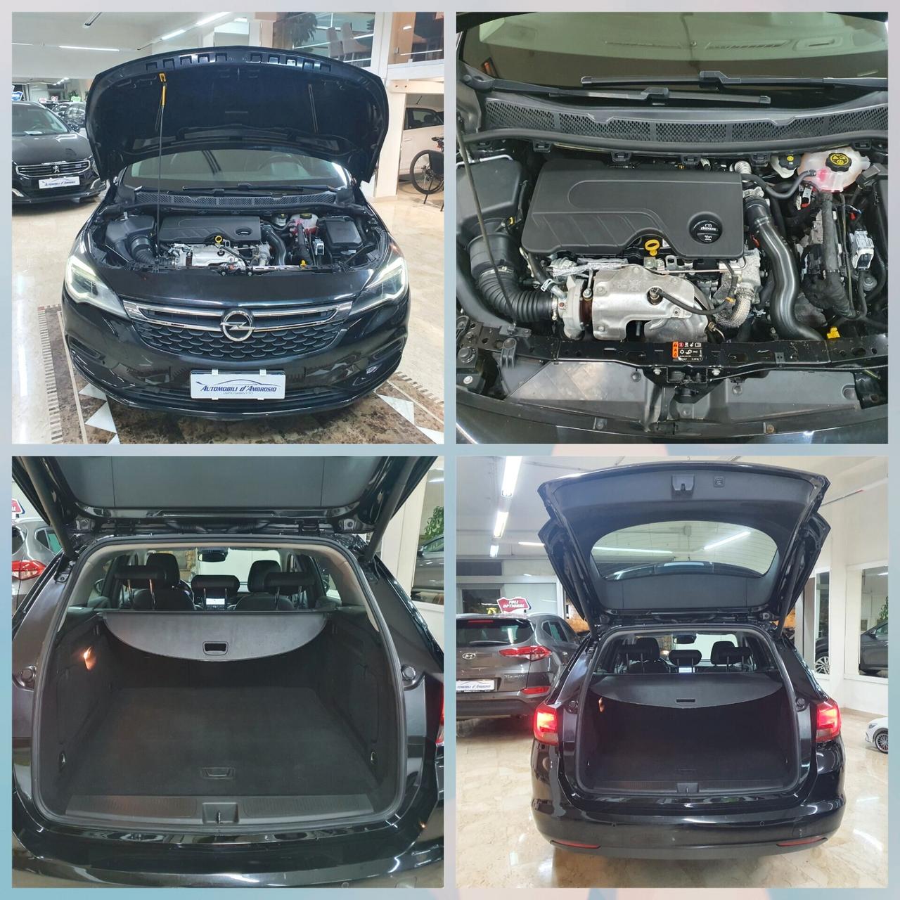 Opel Astra 1.6 CDTi 110CV Sports Tourer my 2017