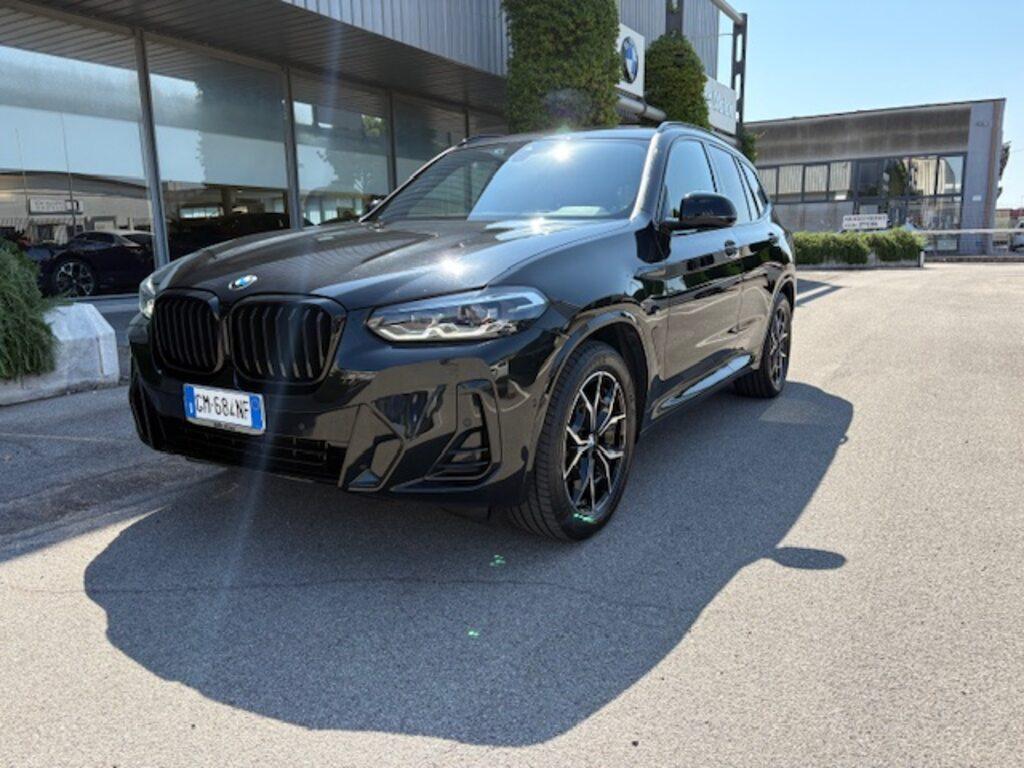 BMW X3 20 d Mild Hybrid 48V Msport xDrive Steptronic