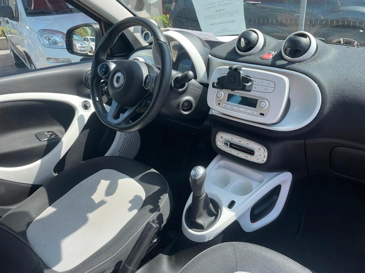 Smart ForFour 70 1.0 Passion