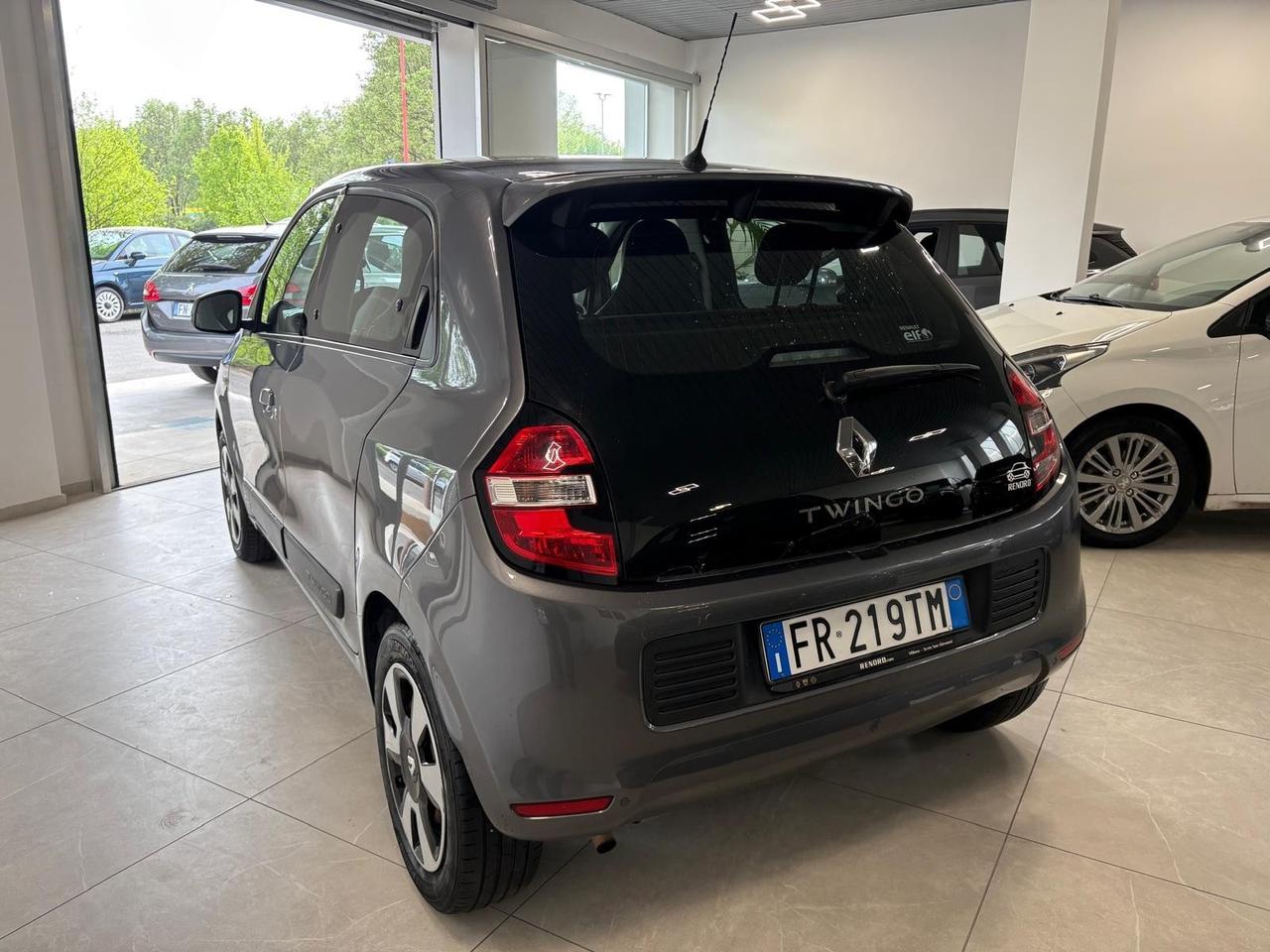 Renault Twingo SCe EDC Lovely